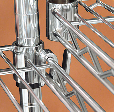 Wire Shelving Assembly - Step 3