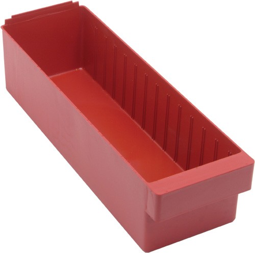 Plastic Storage Bin Drawer Qed602 17 5 8 X 9 16 4