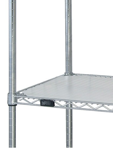 Chrome Wire Shelving Shelf Inlay Mat White Liner - WR-SM - All Sizes