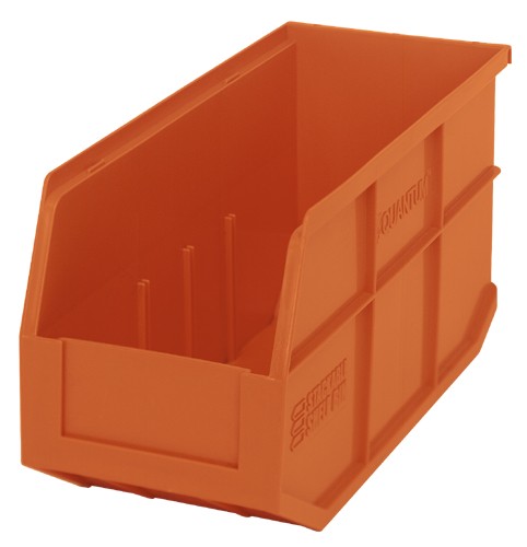 Plastic Stackable Shelf Storage Bin - SSB441 - 14&quot; x 6&quot; x 7&quot; | Bin