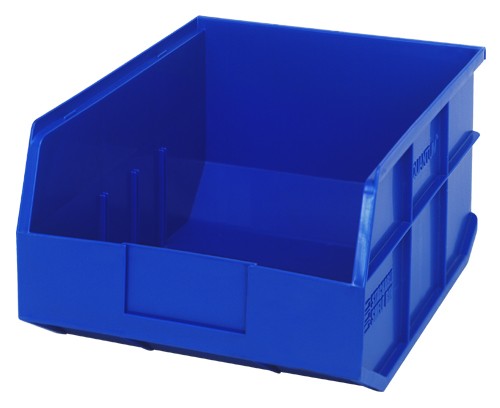 Plastic Stackable Shelf Storage Bin - SSB445 - 14