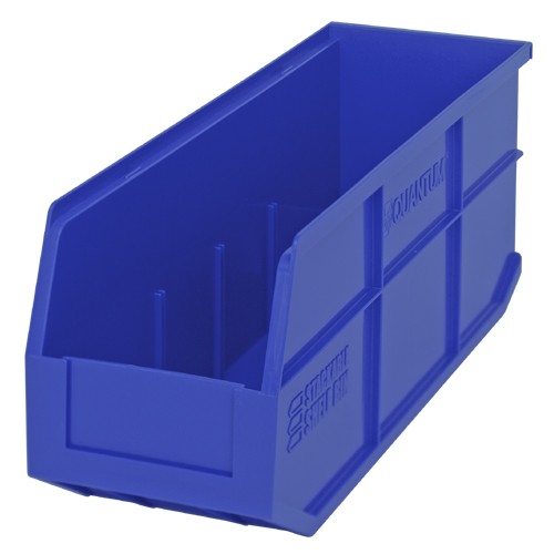 Plastic Stackable Shelf Storage Bin SSB461 18" x 6" x 7"