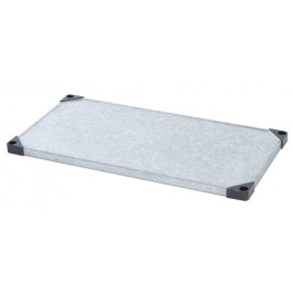 Stainless Steel Solid Shelf - 1442SS - 14" x 42"