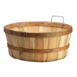 Shallow Bushel Basket