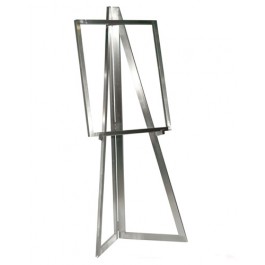 Floor Standing Folding Bulletin Sign Easel