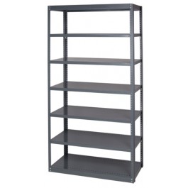 20 Gauge Dura 7-Shelf Closed Unit - CLS20G-75-1848-7 - 18" x 48" x 75