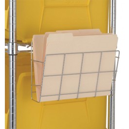 Wire Shelving Document Holder