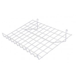 Slanted Grid-Store Shelf