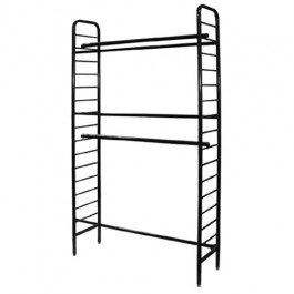 Single 2-Tier Ladder Wall Unit