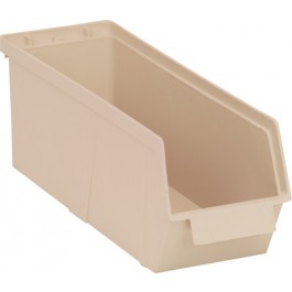 Ivory Plastic Bins