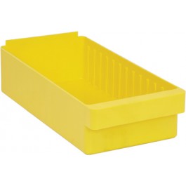 Plastic Storage Drawers QED606 Yellow