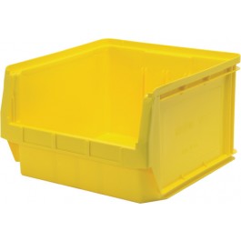 Yellow MAGNUM Plastic Stack Bins