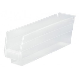 Clear Plastic Storage Bins QSB100CL