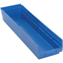 Plastic Shelf Bins QSB106 Blue