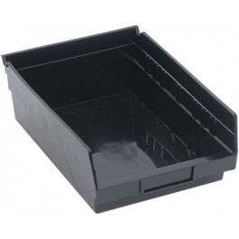 Conductive ESD Plastic Storage Bins