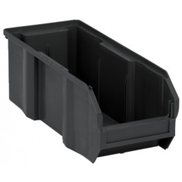 Plastic Storage Bins QUS233 Black