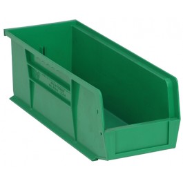 Plastic Storage Bins QUS234 Green