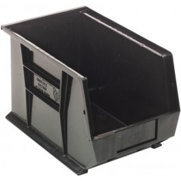 Plastic Storage Bins QUS242 Black