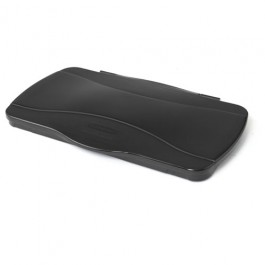 Slim Jim Hinged Black Lid