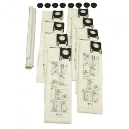 Manual Height Upright Replacement HEPA Filter Kit