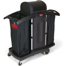 High-Security Housekeeping Carts