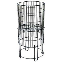 15" Collapsible Round Dump Bin Basket