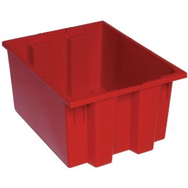 Stack and Nest Storage Totes SNT190 Red