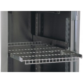 Closed Case Cart Fixed Shelves