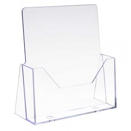 8-1/2" x 11" Acrylic Countertop Literature Holder