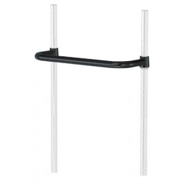 24" Black Wire Cart Push Handles