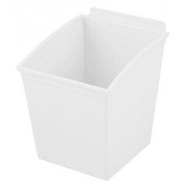 PopBox Cube White Plastic Bin