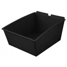 PopBox Big Black Plastic Bin