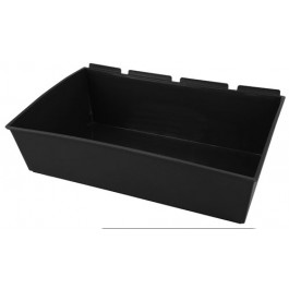 PopBox Jumbo Plastic Bin Black