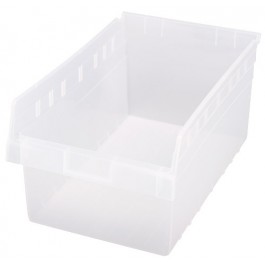 Clear Plastic Storage Bins QSB816CL