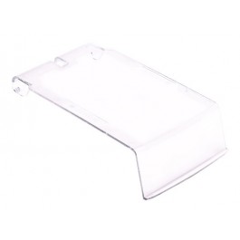 Plastic Storage Bin Clear Lid