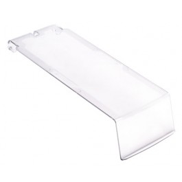 Plastic Storage Bin Clear Lid