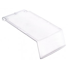 Plastic Storage Bin Clear Lid