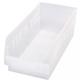 Clear Plastic Storage Bins