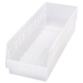 Clear Plastic Storage Bins