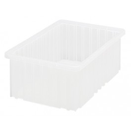 Clear Dividable Grid Containers DG92060CL