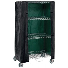 ESD Cart Cover Conductive Wire Shelving