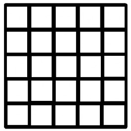 Grid Cubbies Panels 10" x 10"