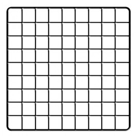 14" x 14" Grid Cubbies Panel