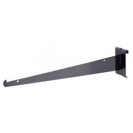 Gridwall 14" Shelf Brackets Black