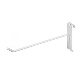 Gridwall Hooks - 10" White