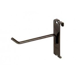 Gridwall Hooks - 4" Black