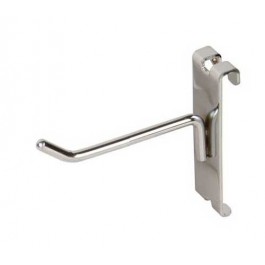 4" Chrome Gridwall Hooks