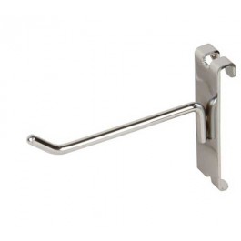 6" Chrome Gridwall Hooks