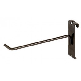 Gridwall Hooks - 8" Black