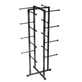 Folding Tower w/ Round Arms